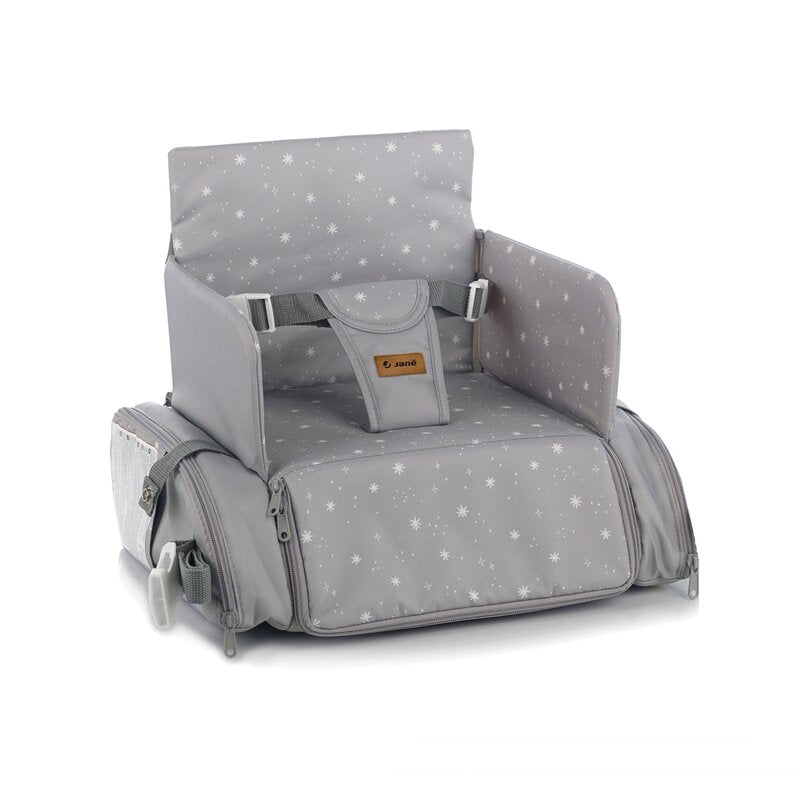 Scaun de masă portabil Jane Avant, Dim Grey, imagine 1