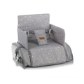 Scaun de masă portabil Jane Avant, Dim Grey, imagine 1