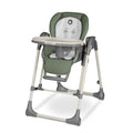Scaun de masa si balansoar Lionelo Laurice 2 in 1 Verde, imagine 1