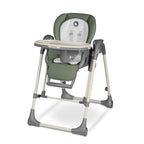 Scaun de masa si balansoar Lionelo Laurice 2 in 1 Verde, imagine 1
