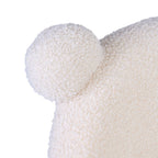 Fotoliu Copii Childhome Teddy Offwhite din Lemn Mesteacan 18 luni+