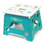 Scaun Pliabil bblüv Step Aqua - Scăunel Portabil pentru Copii cu Design Ergonomic