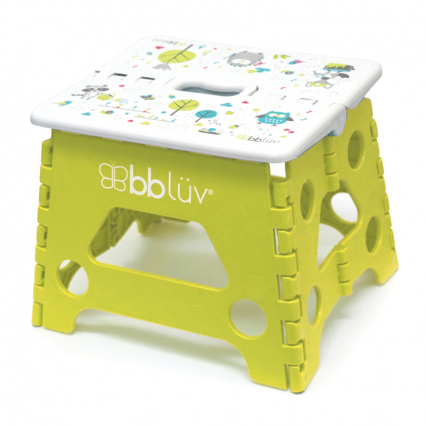 Inaltator de baie, BBluv, Step, Pliabil, Practic si usor de transportat, Rezistent pana la 113 Kg, Lime