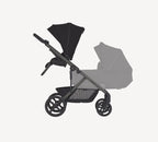 Scaun sport Anex Modu atașat pe cadrul Modu