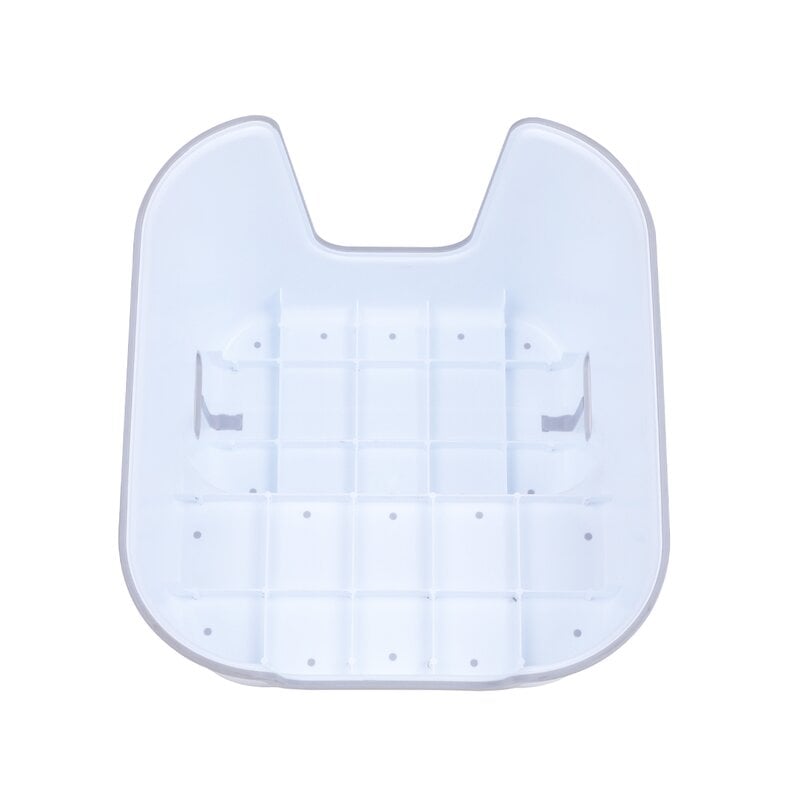 Scaunel Inaltator, FreeON, Pentru WC, In Doua Trepte, Suprafata antiderapanta, White & Grey