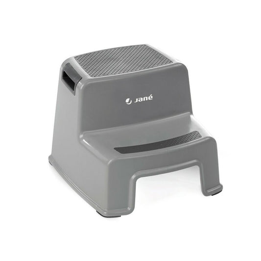 Scaunel Inaltator, Jane, Pentru WC, In Doua Trepte, Suprafata antiderapanta, 3 ani +, Dim Grey