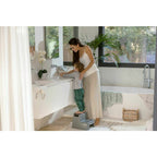 Scaunel Inaltator, Jane, Pentru WC, In Doua Trepte, Suprafata antiderapanta, 3 ani +, Dim Grey
