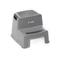Scaunel Inaltator, Jane, Pentru WC, In Doua Trepte, Suprafata antiderapanta, 3 ani +, Dim Grey