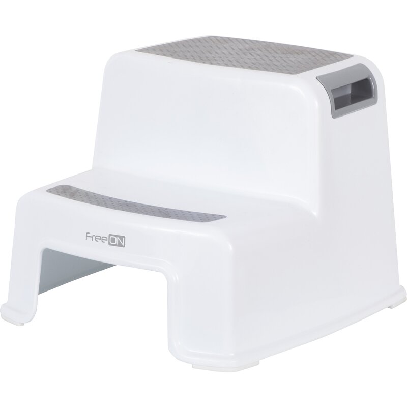 Înălțător WC FreeON două trepte, alb și gri – fotografia 9 a produsului