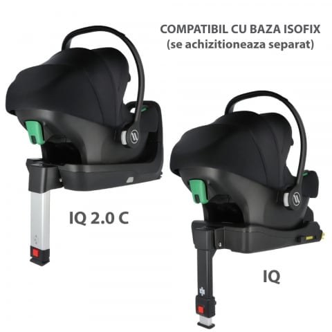 Scoica auto Avionaut Cosmo 2.0 Black