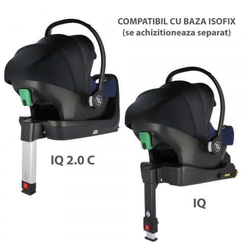 Scoica auto Avionaut Cosmo 2.0 Navy