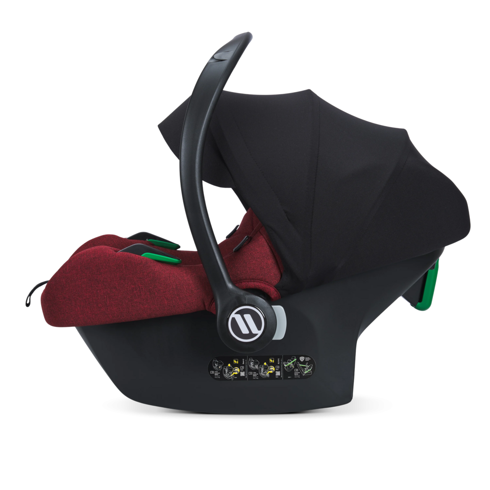 Scoica auto Avionaut Cosmo Airflow Red