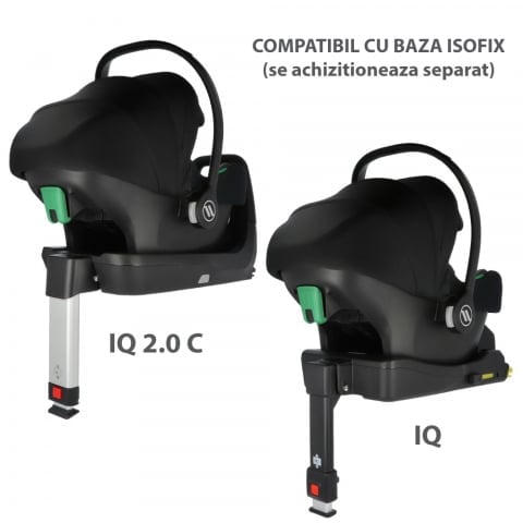 Scoica auto Avionaut Cosmo Smart 2.0 Black