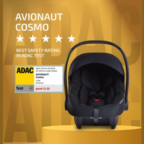 Scoica auto Avionaut Cosmo Smart 2.0 Black