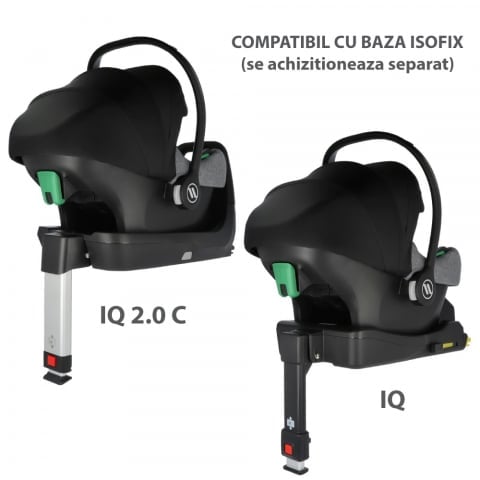 Scoica auto Avionaut Cosmo Smart 2.0 Grey Melange