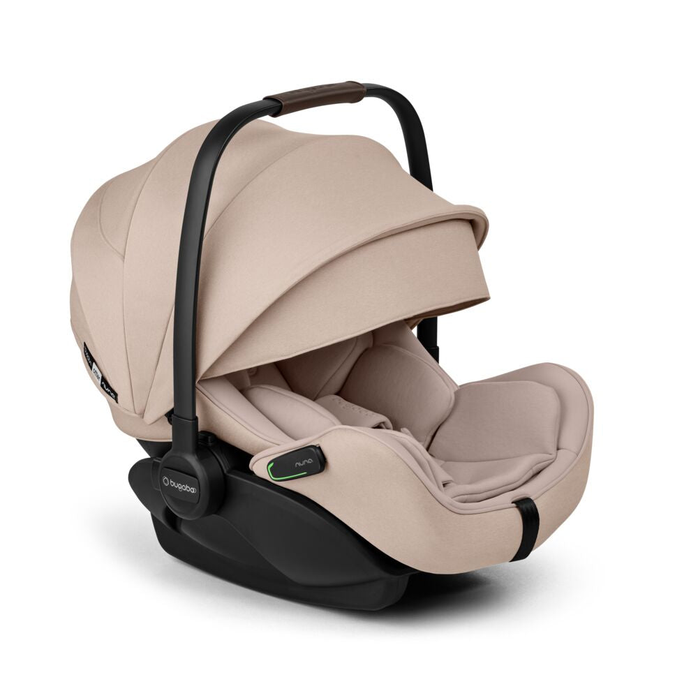 Scaun Auto Bugaboo Otter i-Size Desert Taupe Melange Siguranță Premium
