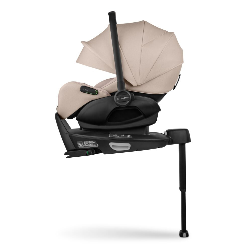 Scaun Auto Bugaboo Otter i-Size Desert Taupe Melange Siguranță Premium