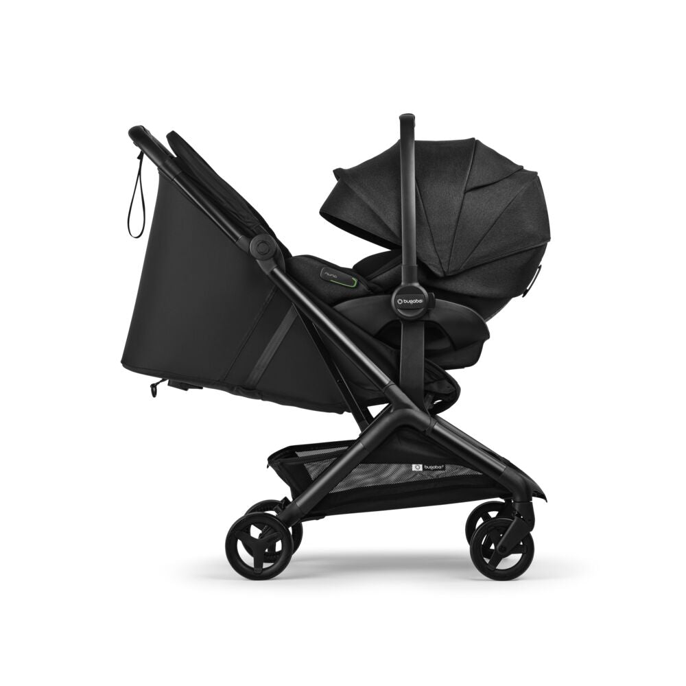 Scoica auto Bugaboo Otter Mineral Washed Black