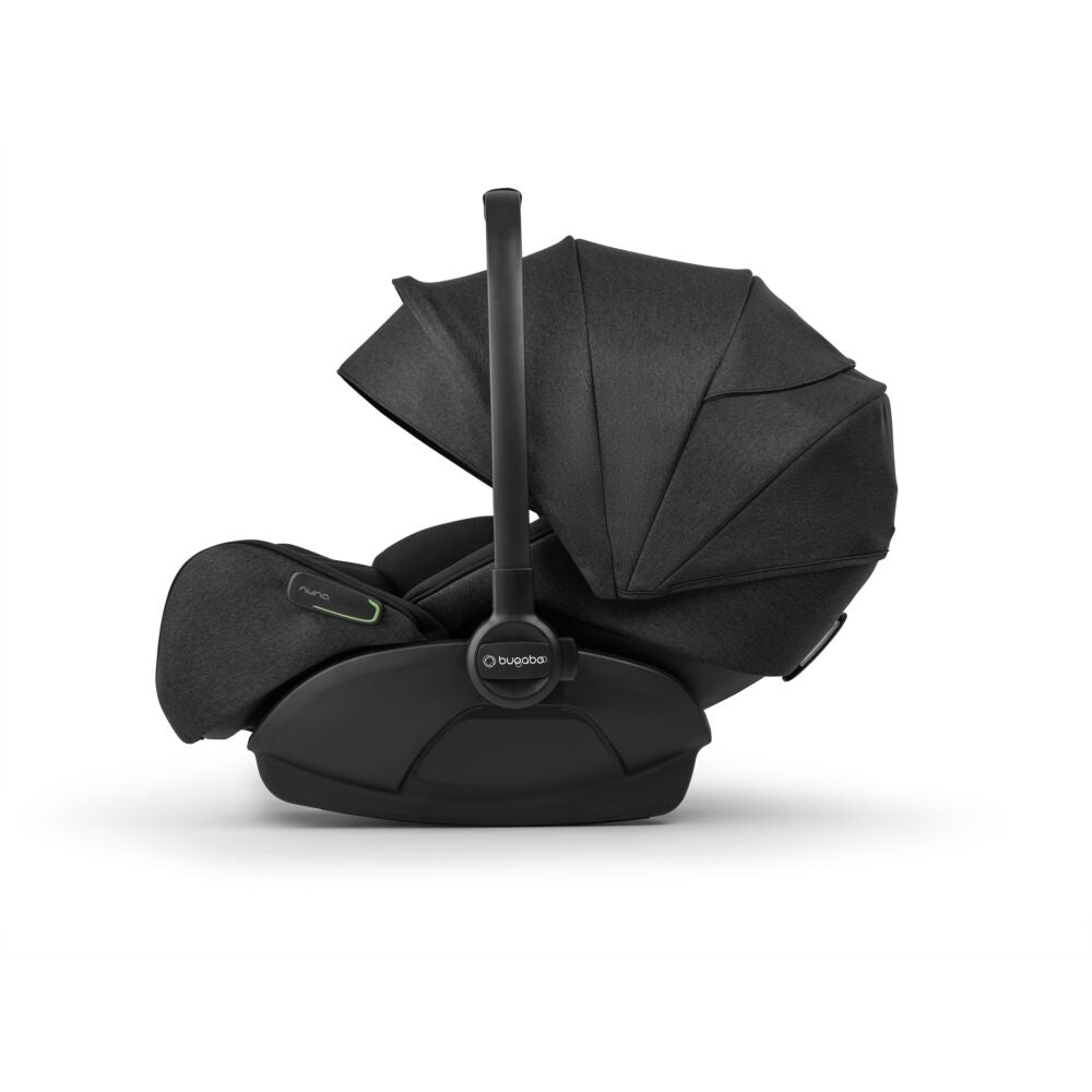 Scaun Auto Bugaboo Otter i-Size Mineral Washed Black Siguranță Premium