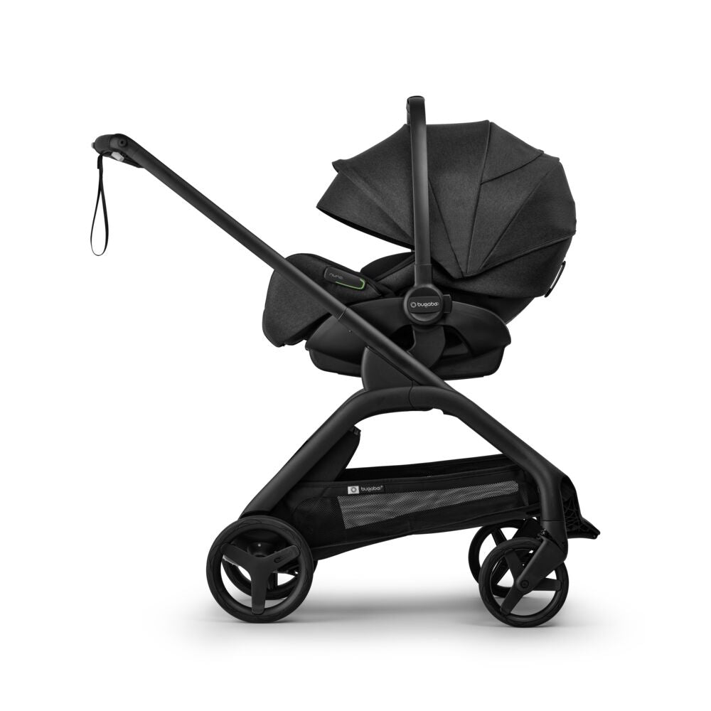 Scoica auto Bugaboo Otter Mineral Washed Black