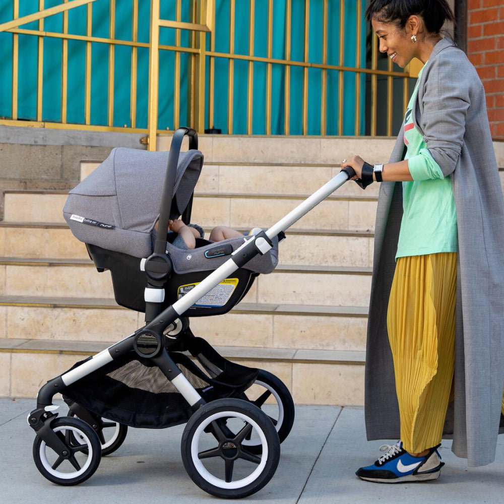 Scoica auto Bugaboo Turtle Air 360 Black