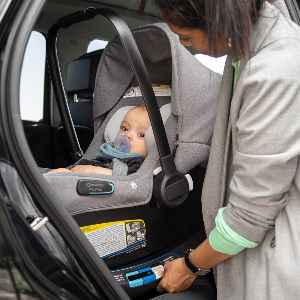 Scoica auto Bugaboo Turtle Air 360 Grey