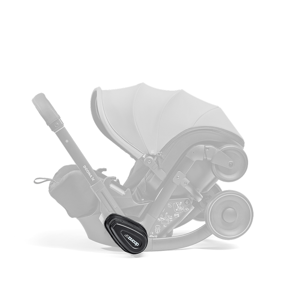Scoică Auto Cărucior Doona X i-Size Dusty Sage 2 în 1 - Transformare Rapidă