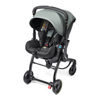 Scoică Auto Cărucior Doona X i-Size Dusty Sage 2 în 1 - Transformare Rapidă