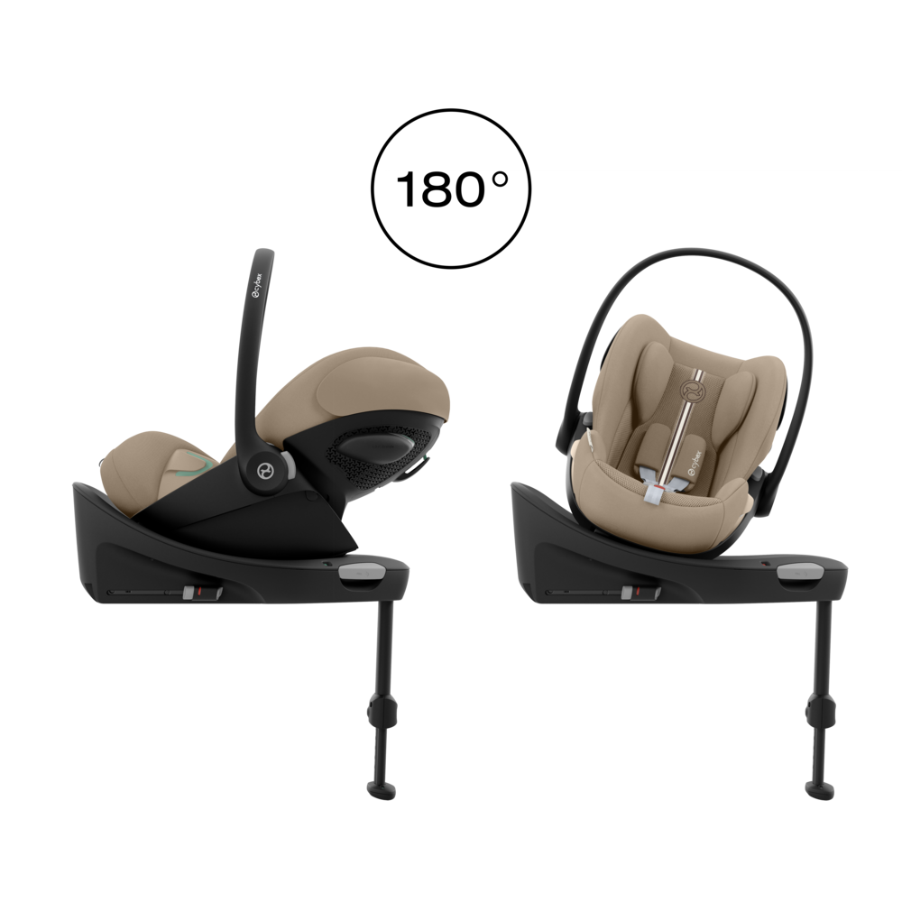 Scoica auto Cybex Cloud G i-Size + Baza isofix G 360