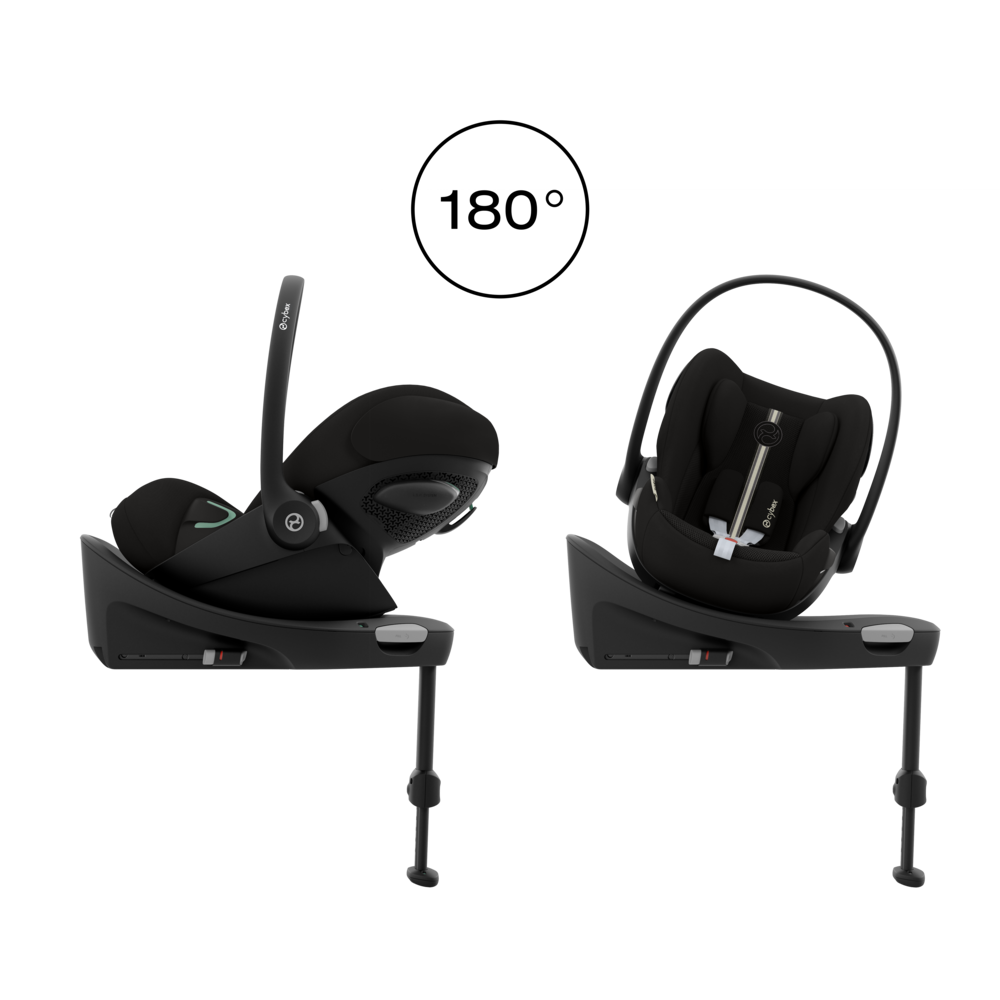 Scoica auto Cybex Cloud G i-Size + Baza isofix G 360
