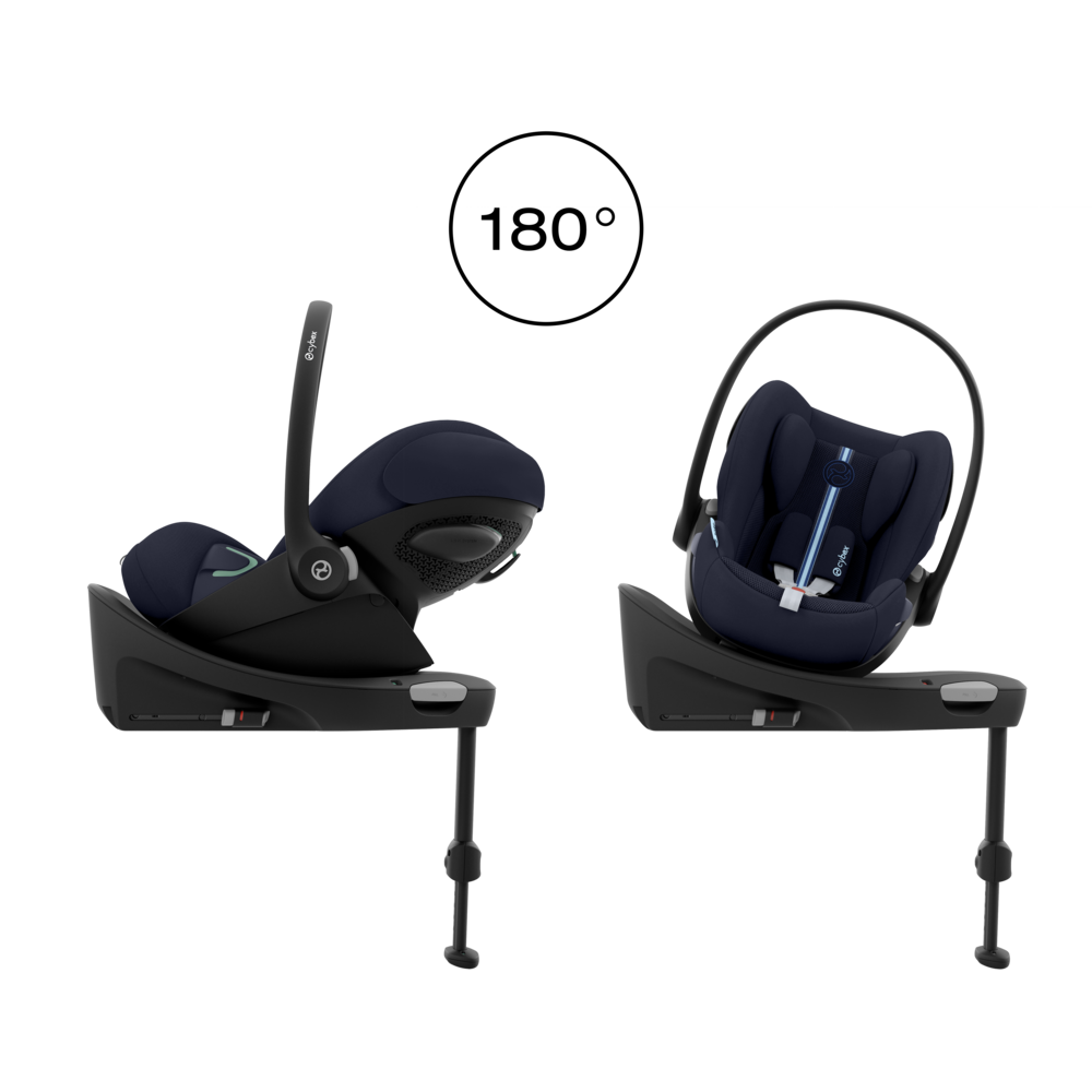 Scoica auto Cybex Cloud G i-Size + Baza isofix G 360