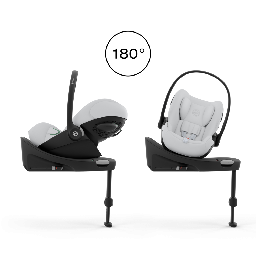 Scoica auto Cybex Cloud G i-Size + Baza isofix G 360