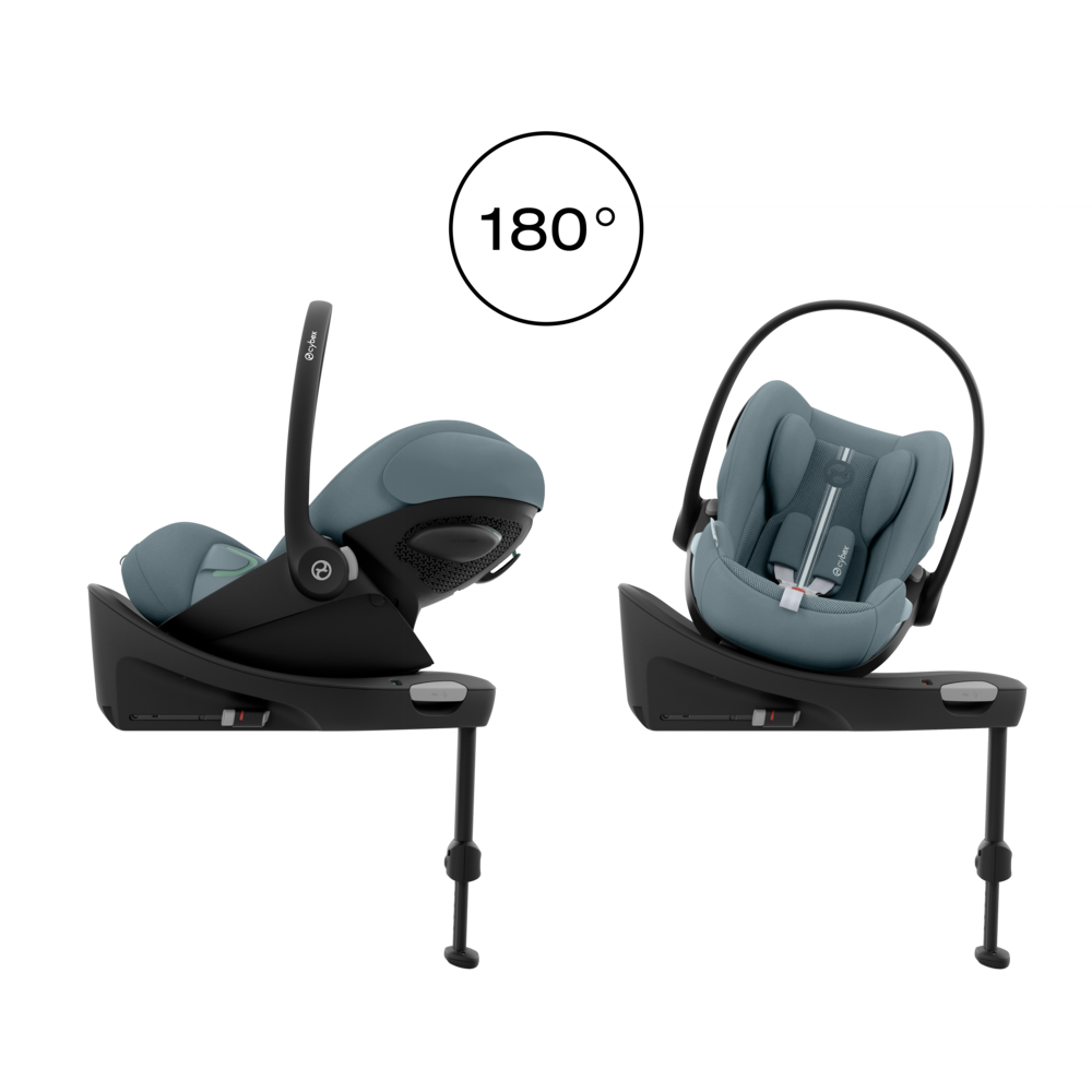 Scoica auto Cybex Cloud G i-Size + Baza isofix G 360