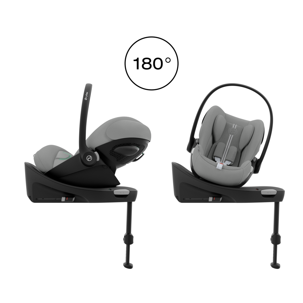 Scoica auto Cybex Cloud G i-Size + Baza isofix G 360