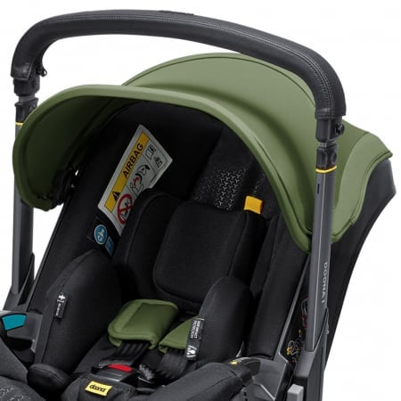 Scoica auto Doona i i-Size Desert Green 2 in 1