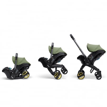 Scoica auto Doona i i-Size Desert Green 2 in 1