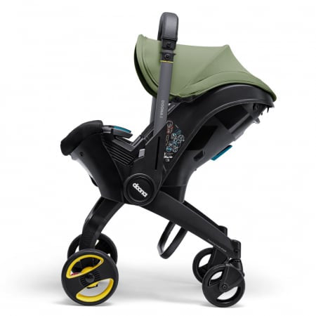 Scoica auto Doona i i-Size Desert Green 2 in 1