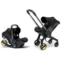 Scoica auto Doona i i-Size Nitro Black 2 in 1 transformabila in carucior