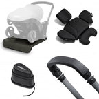 Scoica auto Doona i i-Size Nitro Black 2 in 1 transformabila in carucior
