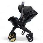 Scoica auto Doona i i-Size Nitro Black 2 in 1 transformabila in carucior