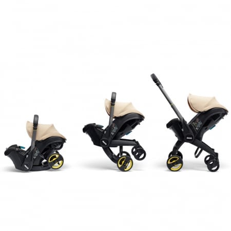 Scoica auto Doona i i-Size Sahara Sand 2 in 1