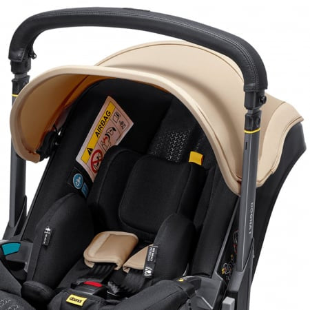 Scoica auto Doona i i-Size Sahara Sand 2 in 1