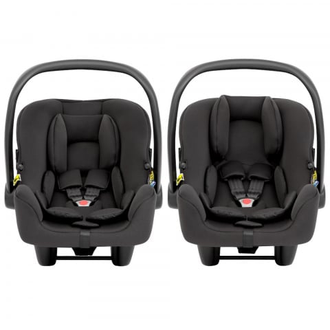 Graco - Scoica auto SnugLite Midnight, 40-75 cm, certificata R129