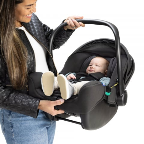 Graco - Scoica auto SnugLite Midnight, 40-75 cm, certificata R129
