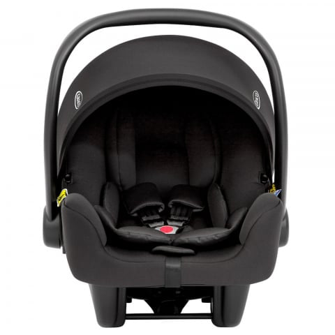 Graco - Scoica auto SnugLite Midnight, 40-75 cm, certificata R129
