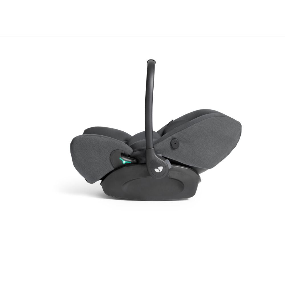 Joie - Scoica auto inclinabila i-Size i-Level Pro Signature Ebony, 40-87 cm, testata ADAC si certificata R129