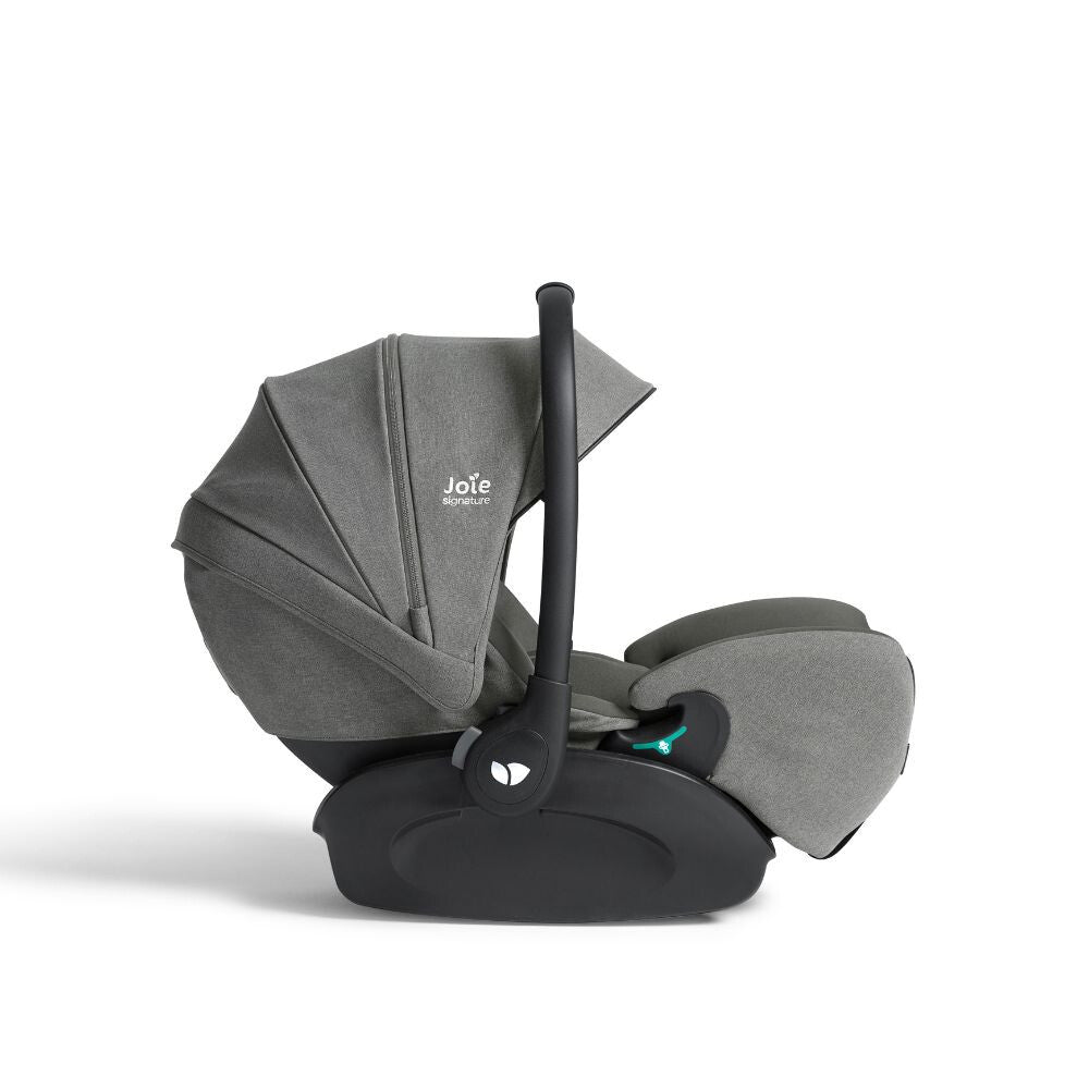 Joie - Scoica auto inclinabila i-Size i-Level Pro Signature Evergreen, 40-87 cm, testata ADAC si certificata R129