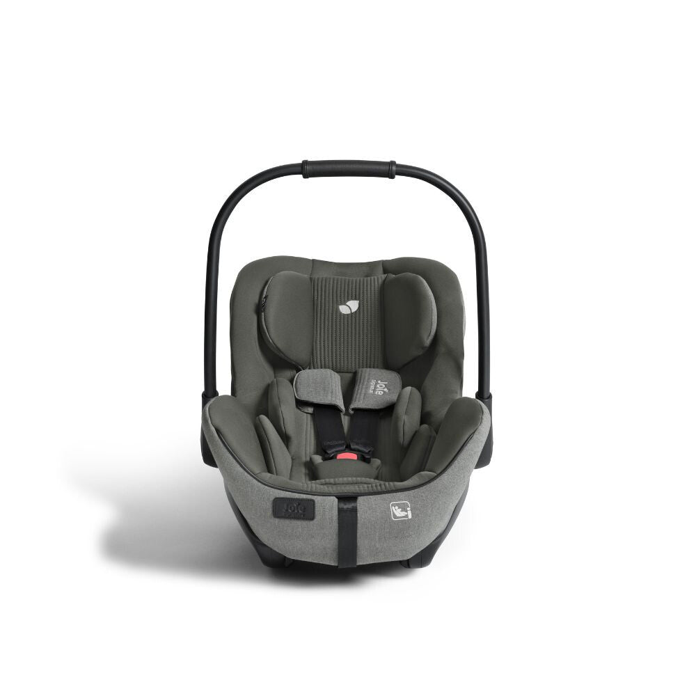 Joie - Scoica auto inclinabila i-Size i-Level Pro Signature Evergreen, 40-87 cm, testata ADAC si certificata R129