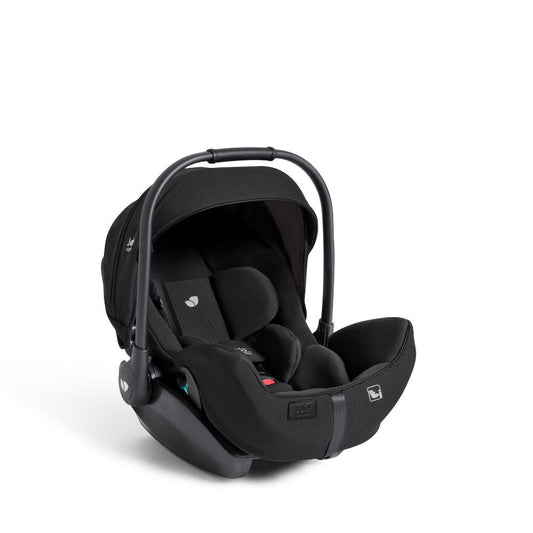 Joie - Scoica auto inclinabila i-Size i-Level Pro Signature Eclipse, 40-87 cm, testata ADAC si certificata R129