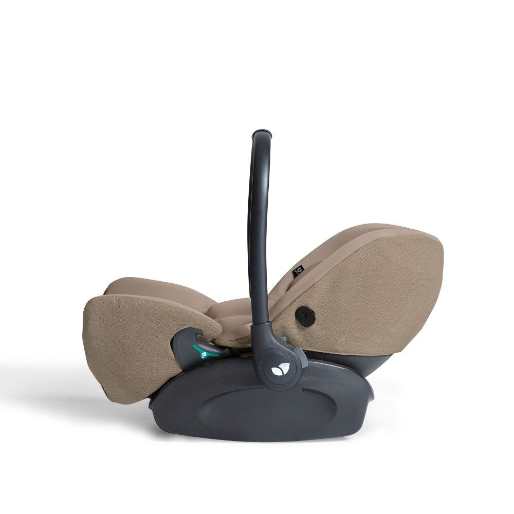 Joie - Scoica auto inclinabila i-Size i-Level Pro Signature Sandstone, 40-87 cm, testata ADAC si certificata R129